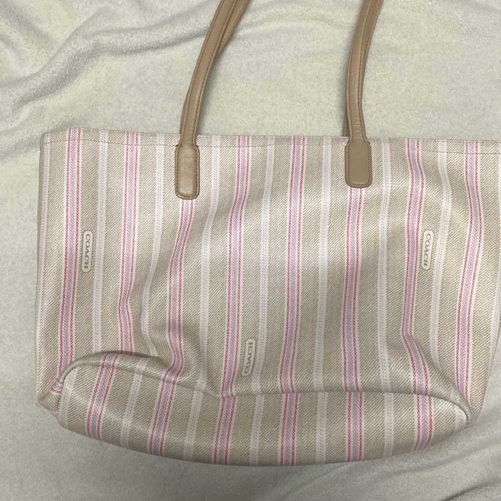 Coach Tote Bag - excellent condition.